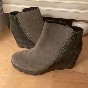 Sorel winter boot sage